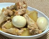 居酒屋風♡鶏肉と大根の甘辛煮作り方7写真