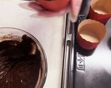 フォンダンショコラ風♡チョコマフィン作り方7写真