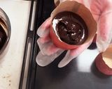 フォンダンショコラ風♡チョコマフィン作り方8写真