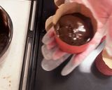 フォンダンショコラ風♡チョコマフィン作り方9写真