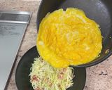 【楽めし】お好み焼き風キャベツサラダ作り方4写真