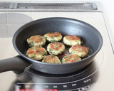 潰し混ぜで【はんぺんの磯辺焼き】作り方4写真