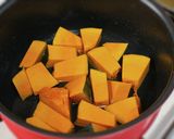 トロリ甘いかぼちゃのコーンあんかけ作り方1写真