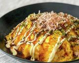 【楽めし】お好み焼き風キャベツサラダ作り方5写真