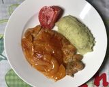 ポークソテーとマッシュポテト作り方12写真