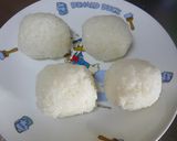 かんたんサンタおにぎり作り方1写真