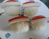 かんたんサンタおにぎり作り方3写真