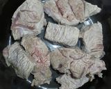 韓国料理！国産牛スネ肉でコムタンスープ作り方5写真
