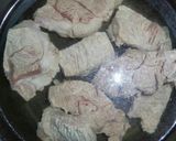 韓国料理！国産牛スネ肉でコムタンスープ作り方6写真