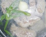 韓国料理！国産牛スネ肉でコムタンスープ作り方8写真