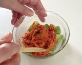 アボカドとキムチののっけ丼作り方2写真