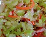キャベツとツナの中華風サラダ作り方6写真