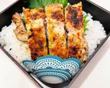 令和四年　如月9　ポークソテー弁当作り方2写真