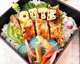 令和四年　如月9　ポークソテー弁当作り方3写真