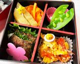 令和四年　如月9　ポークソテー弁当作り方6写真