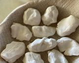 【やまなしの食】もち草まんじゅう（草餅）作り方3写真