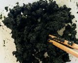 【やまなしの食】もち草まんじゅう（草餅）作り方5写真