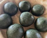 【やまなしの食】もち草まんじゅう（草餅）作り方8写真