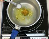 かぼちゃのそぼろあんかけ7~8か月作り方3写真