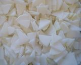 鶏けんちん汁作り方3写真