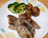 ハマチのパン粉焼き作り方5写真