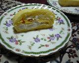 シフォン生地でふわふわロールケーキ作り方17写真