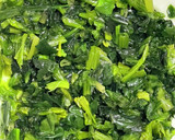 ほうれん草とひき肉の味噌和え作り方1写真