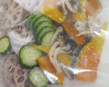残り野菜救済！全部漬け込み簡単甘酢漬け作り方5写真