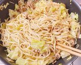 超簡単♡バター醤油焼きうどん作り方5写真