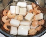 シーフードミックスで【海鮮お好み焼き】作り方1写真
