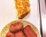 厚焼き卵とスパムの腸活おにぎらず作り方6写真