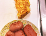厚焼き卵とスパムの腸活おにぎらず作り方6写真