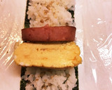 厚焼き卵とスパムの腸活おにぎらず作り方7写真