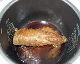 炊飯器で煮豚　作り方5写真