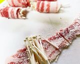 えのきと山芋の肉巻き作り方3写真