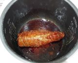 炊飯器で煮豚　作り方6写真