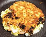 シーフードミックスで【海鮮お好み焼き】作り方7写真
