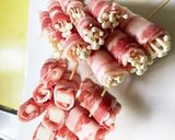 えのきと山芋の肉巻き作り方4写真