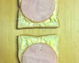 超簡単☆ハムマヨチーズホットサンド♪♪♪作り方3写真