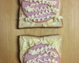 超簡単☆ハムマヨチーズホットサンド♪♪♪作り方4写真