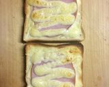 超簡単☆ハムマヨチーズホットサンド♪♪♪作り方5写真