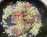 鯖缶の麻婆豆腐作り方2写真