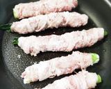 野菜嫌いの子供に☆小松菜の肉巻き作り方4写真