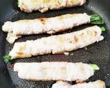 野菜嫌いの子供に☆小松菜の肉巻き作り方5写真
