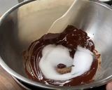 卵白消費！チョコレートシフォン作り方2写真