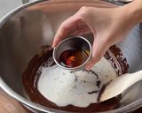 卵白消費！チョコレートシフォン作り方3写真