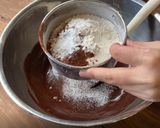 卵白消費！チョコレートシフォン作り方8写真