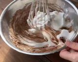 卵白消費！チョコレートシフォン作り方11写真