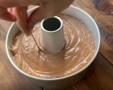 卵白消費！チョコレートシフォン作り方14写真