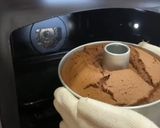 卵白消費！チョコレートシフォン作り方15写真